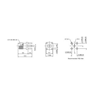 HS-SMAF For PCB Connector (18G)_L13.5_Web2